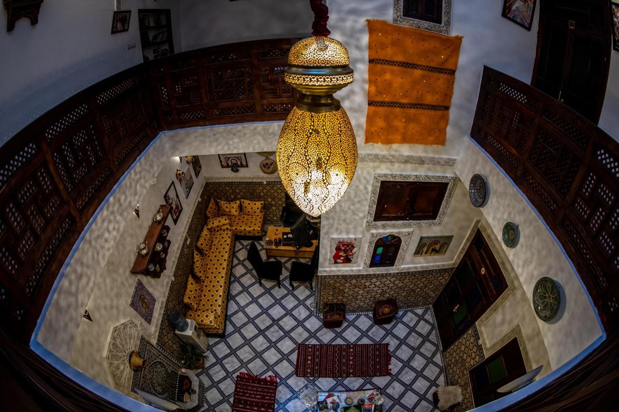 Dar Amir Fes Hotel Exterior photo